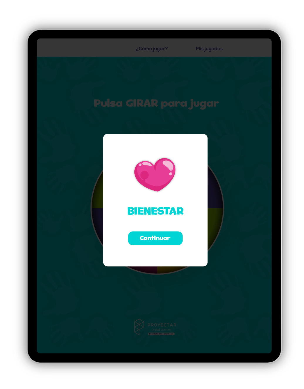 Creciendo en igualdad mock up categoria