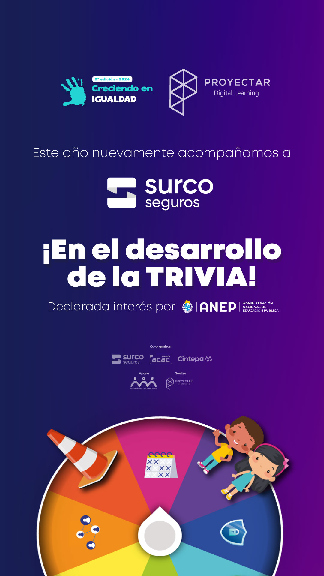 Creciendo en igualdadSurco