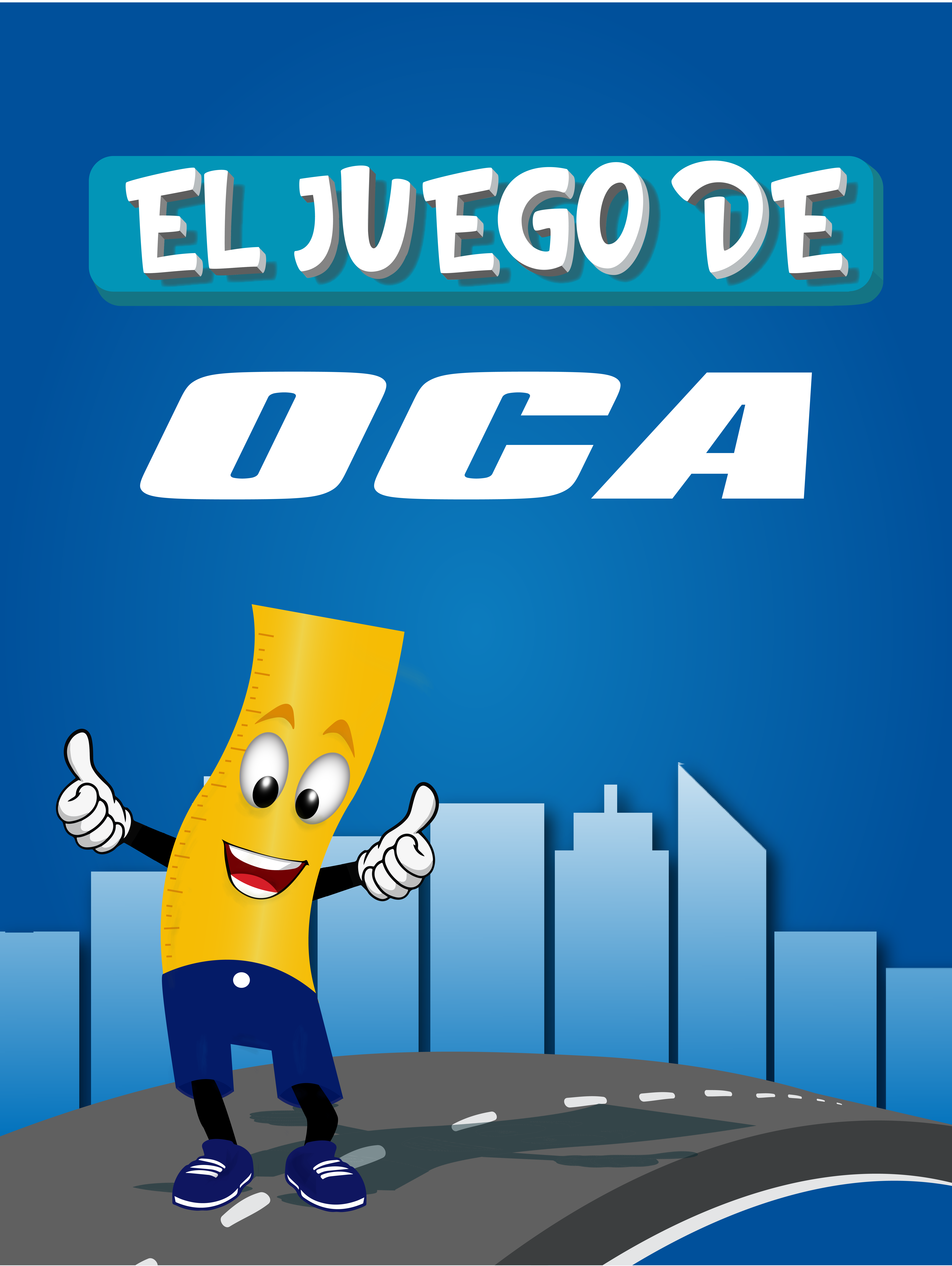 El juego de oca portada